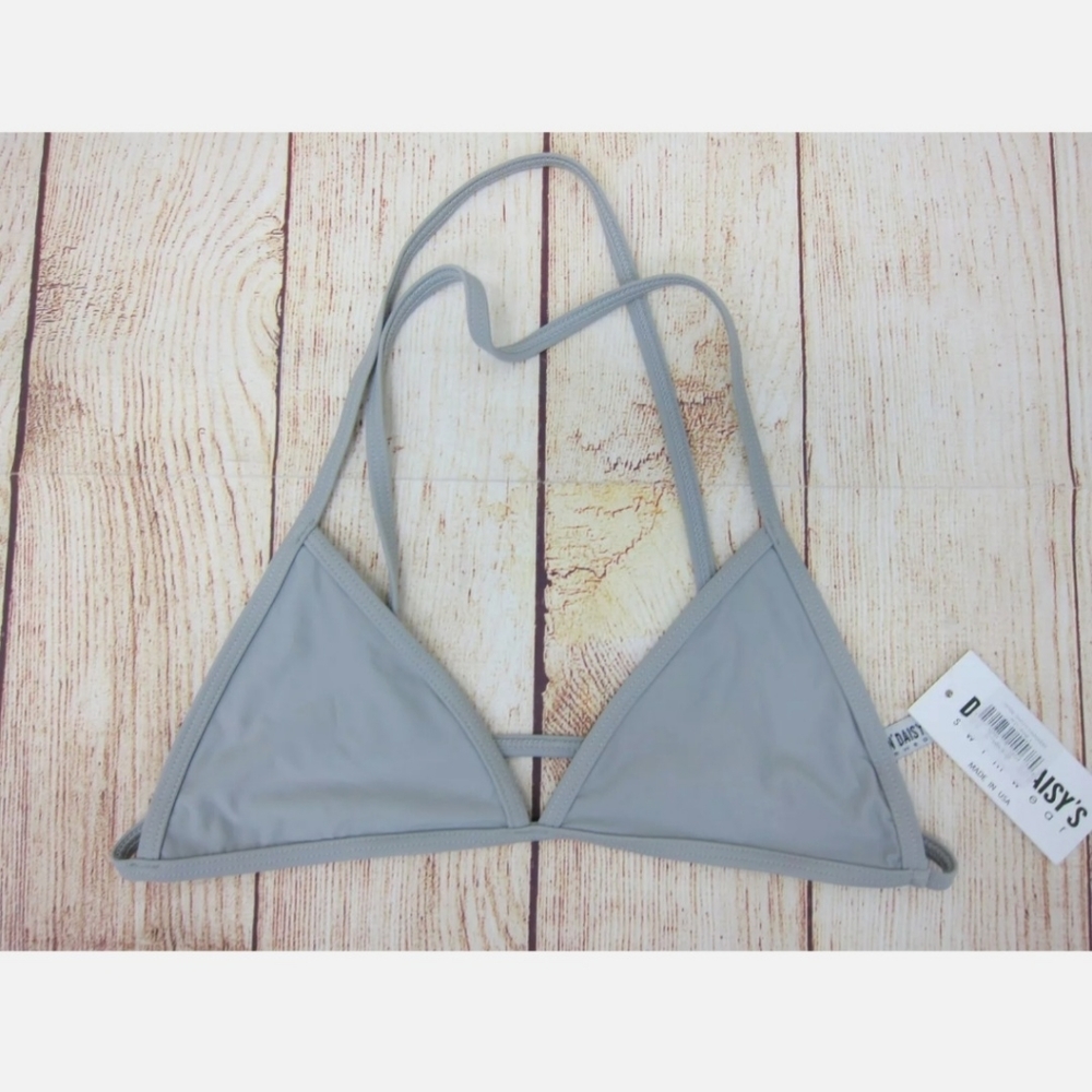 Dippin' Daisy's Triangle Top String Bikini Set - Picture 2 of 5